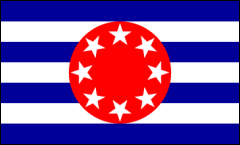 Babeldaob's Flag