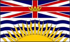 British Columbia's Flag