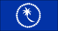 Chuuk's Flag