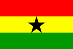 Ghana's Flag