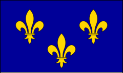 Ile de France's Flag