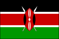 Kenya's Flag