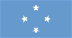 Micronesia's Flag