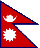 Nepal's Flag