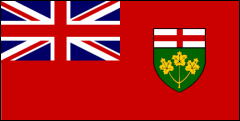 Ontario's Flag
