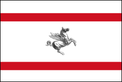 Tuscany's Flag