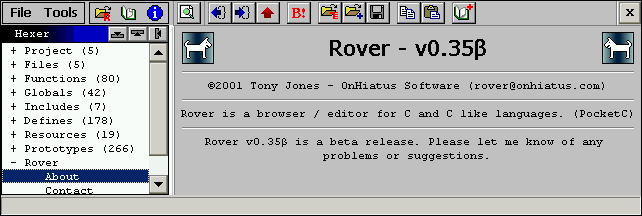 Rover Screenshot
