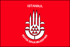 Istanbul's Flag