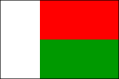Madagascar's Flag