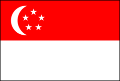 Singapore's Flag