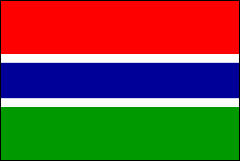 The Gambia's Flag