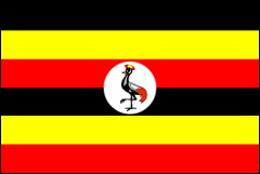 Uganda's Flag