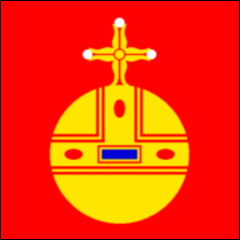 Uppland's Flag